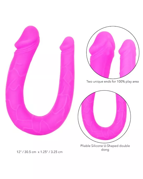 Silicone Double Dong