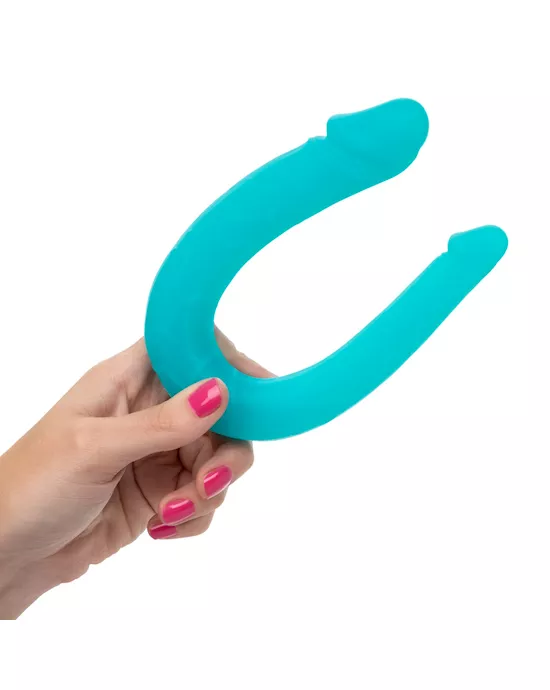 Silicone Double Dong