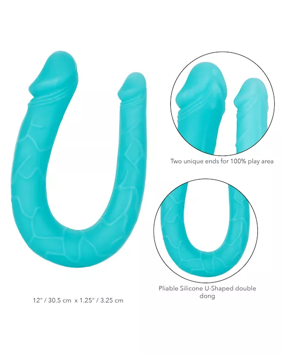 Silicone Double Dong
