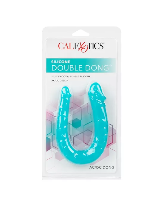 Silicone Double Dong