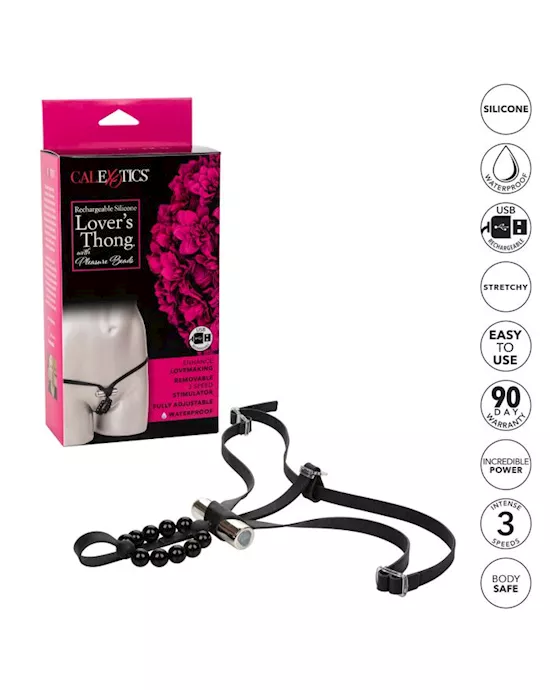 Rechargeable Silicone Lover
