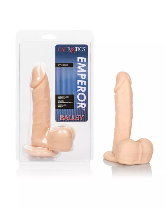 Emperor Ballsy Suction Cup Dildo