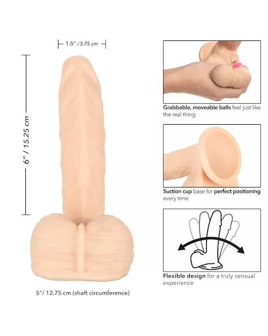 Emperor Ballsy Suction Cup Dildo
