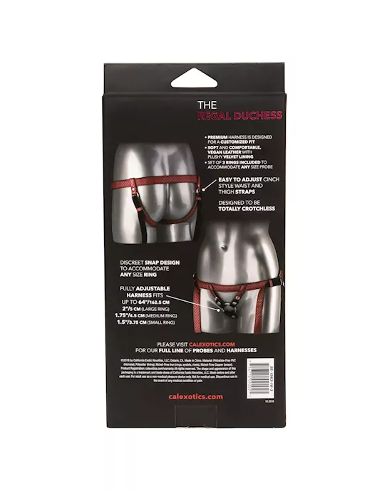 The Regal Duchess Premium Harness