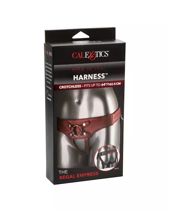 The Regal Empress Premium Reinforced Harness