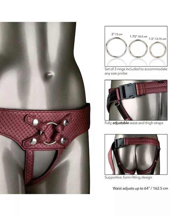 The Regal Empress Premium Reinforced Harness