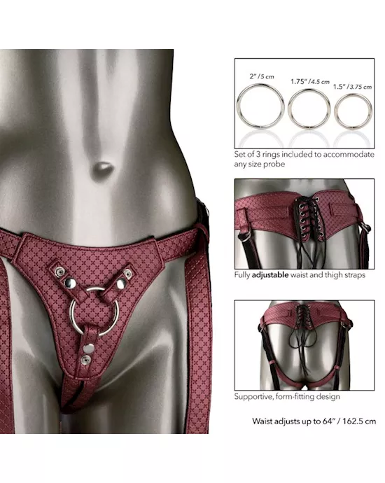 The Regal Queen Premium Harness