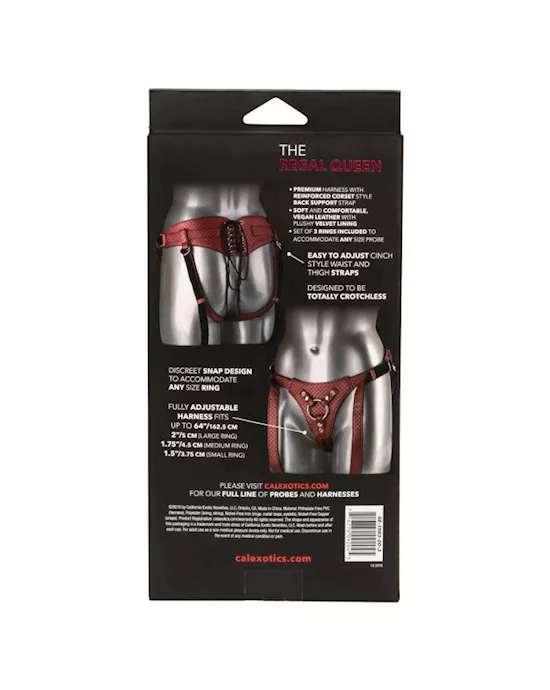 The Regal Queen Premium Harness