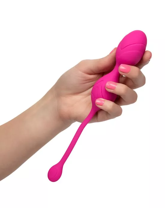 Remote Dual Silicone Motor Kegel System