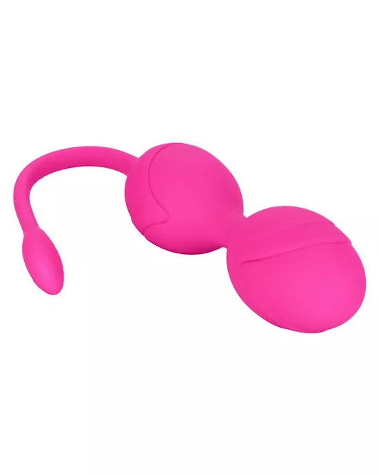 Remote Dual Silicone Motor Kegel System