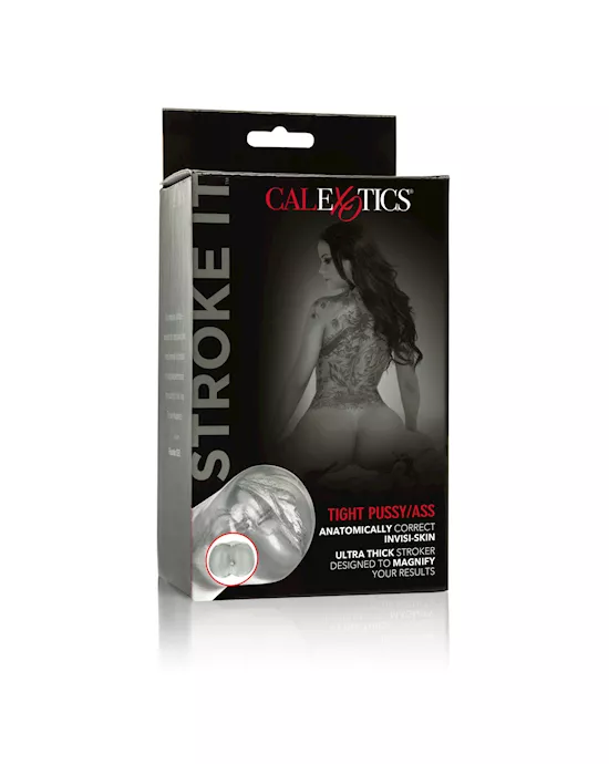 Calexotics Stroke It Tight Pussy/ass