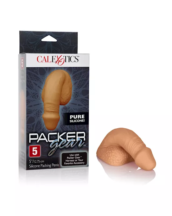 Packer Gear 5 Inch Silicone Packing Penis