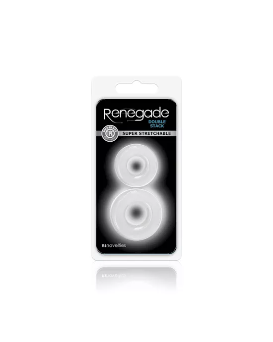 Renegade Double Stack Cock Ring