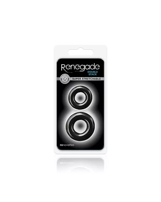 Renegade Double Stack Cock Ring