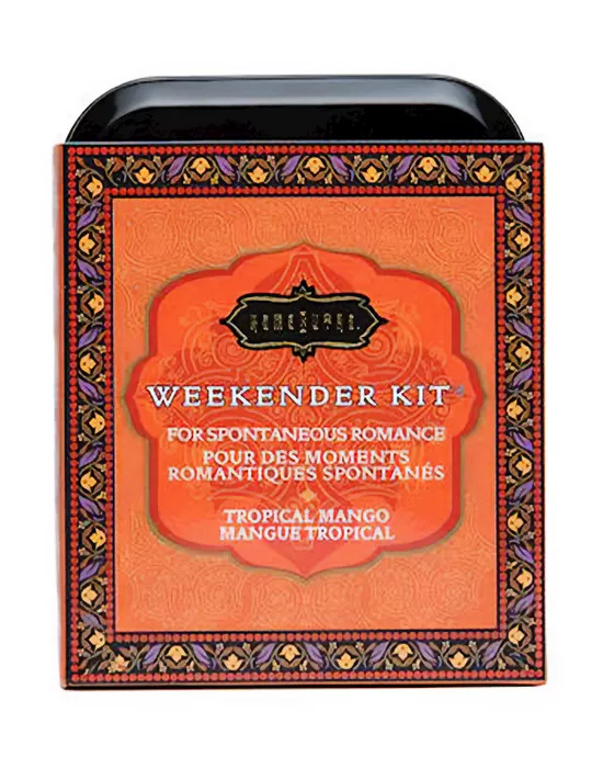 Weekender Kit - Tropical Mango