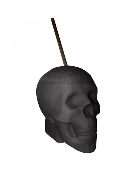 SkullCup-BlackMatte