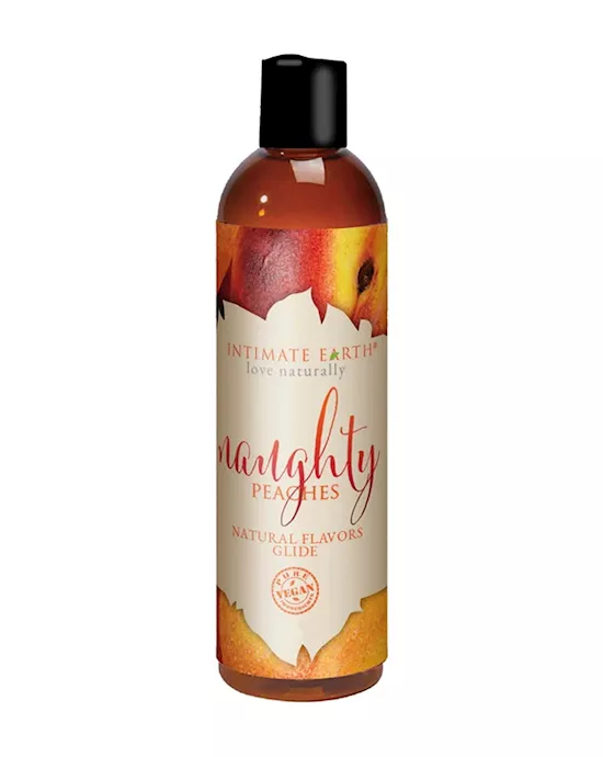 NaughtyPeachesNaturalFlavorsGlide60ml