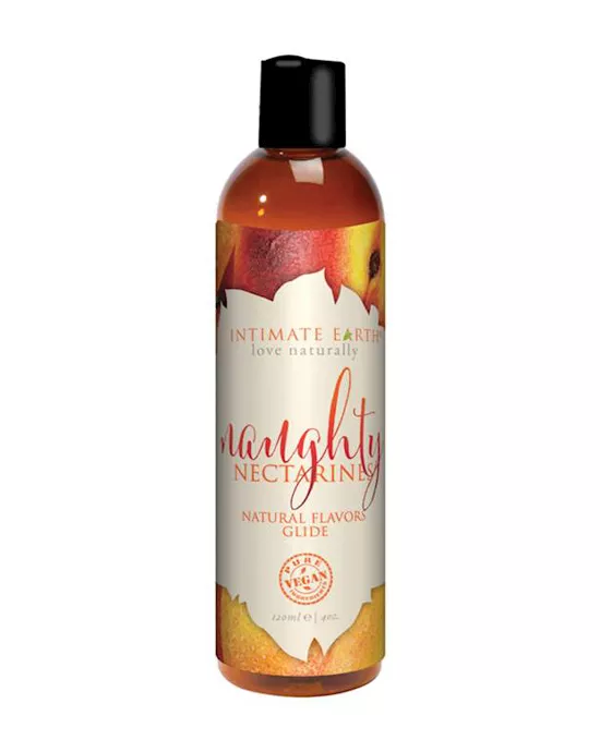 NaughtyNectarinesNaturalFlavorsGlide120ml