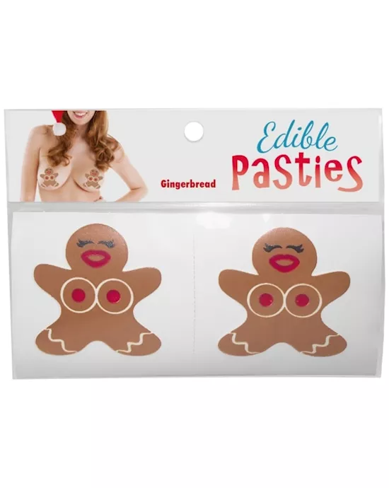 Edible Gingerbread Men Pasties