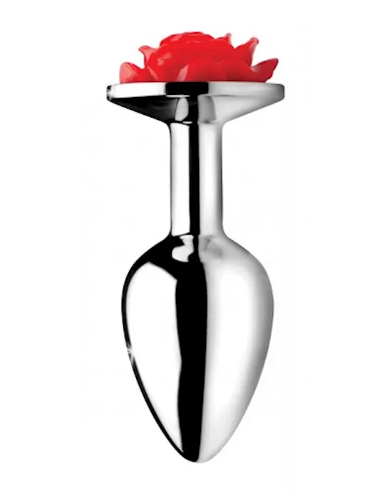 Rose Flower Anal Plug - Medium