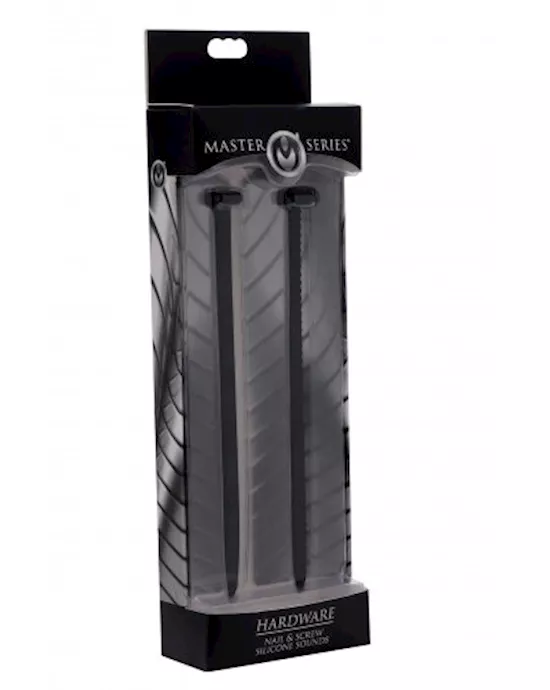 Hardware Nail & Screw Silicone Sounds