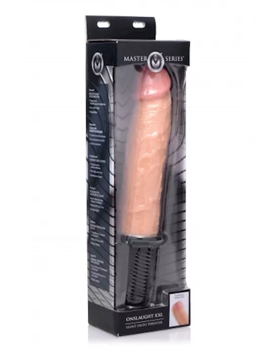 Onslaught Xxl Giant Dildo