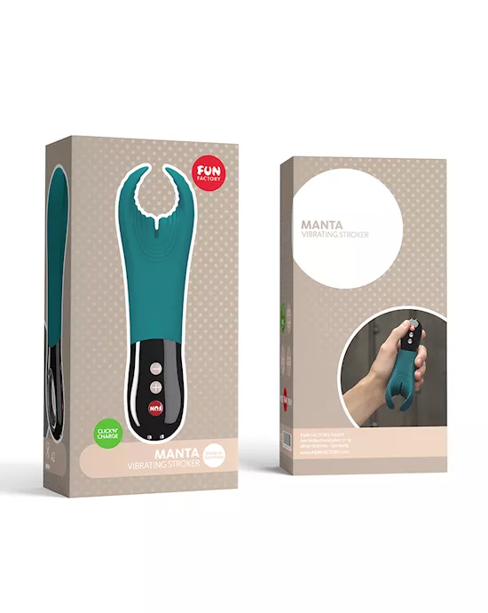 Fun Factory Manta Mens & Couples Vibrator