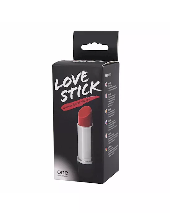 Seven Creations Lovestick Discreet Vibrator