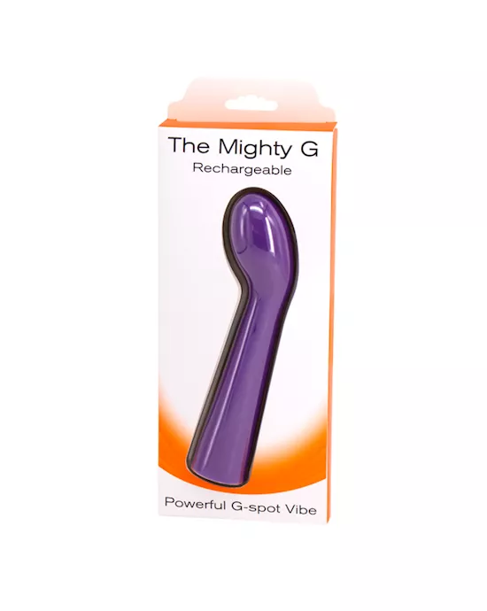 Rechargeable Silicone G Spot Vibe