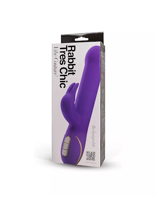 Seven Creations Tres Chic Rabbit Vibrator