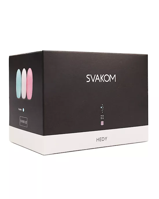 Svakom Hedy 6 Pack Of Egg Masturbators