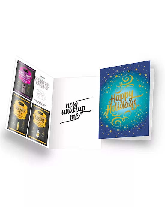 NAUGHTYNOTESGREETINGCARDHappyHolidays