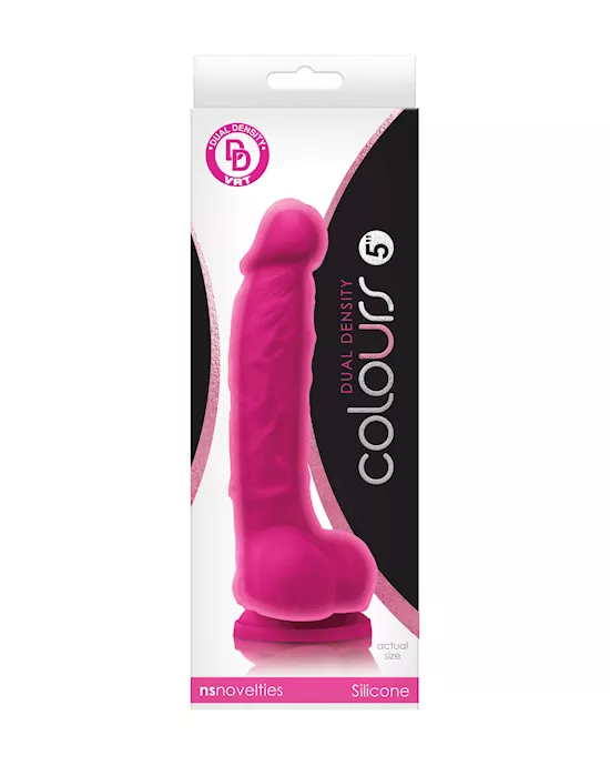 Colours Dual Density Dildo