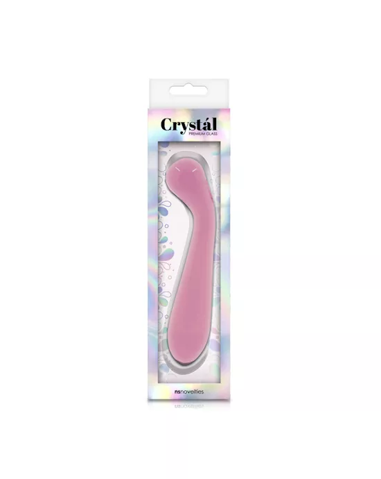 Crystal G Spot Wand - 6.6 Inch