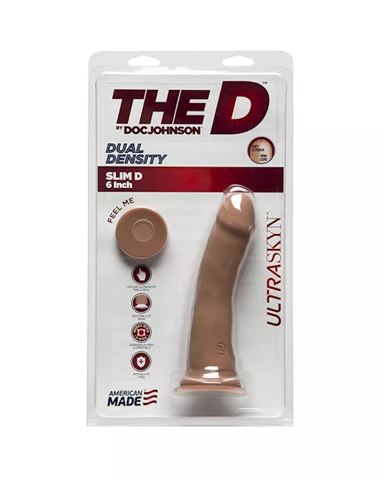 Doc Johnson Ultraskyn Slim Dildo