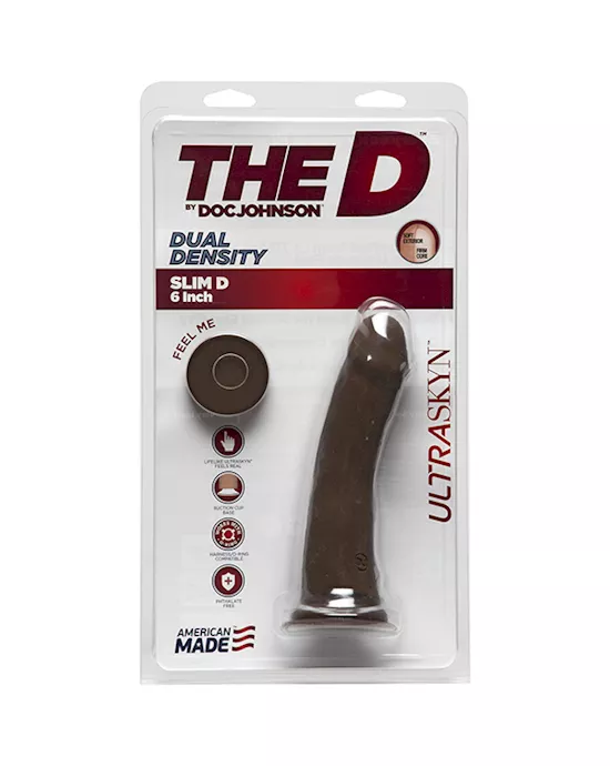 Doc Johnson Ultraskyn Slim Dildo