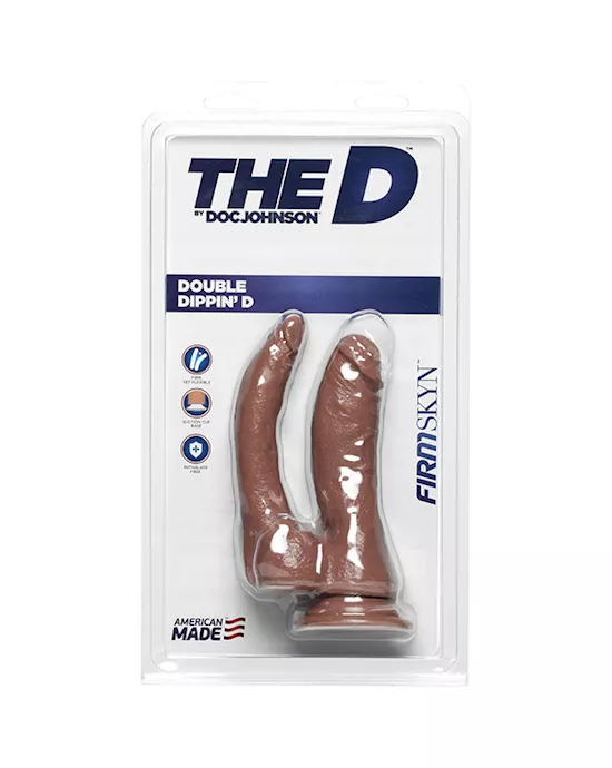 The Double Dippin 6 Inch Firmskyn Dildo