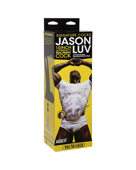 Jason Luv Ultraskyn Vaculock Suction Cup Dildo