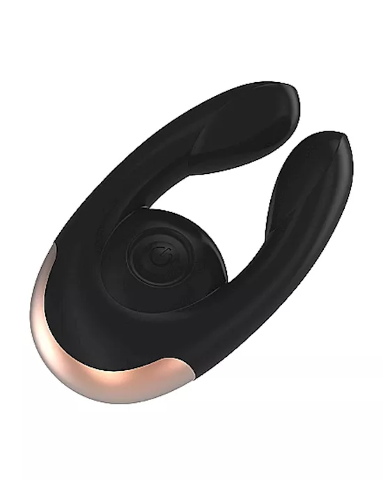 Dual Motor Clitoral Stimulator - Fancy