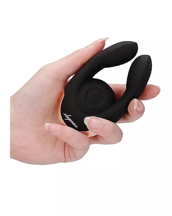 Dual Motor Clitoral Stimulator - Fancy