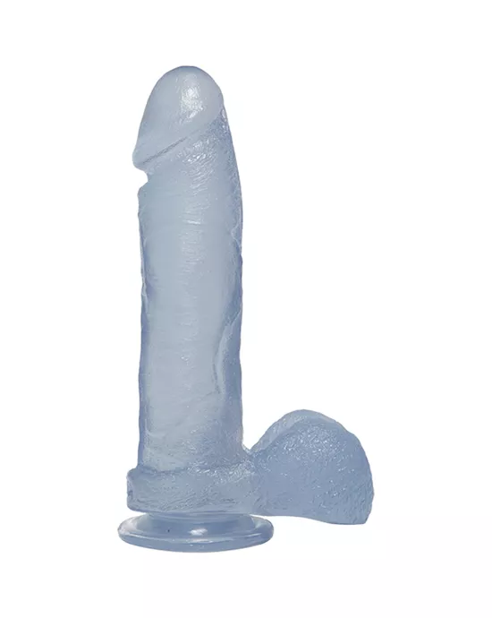 Crystal Jellies Realistic Cock With Balls