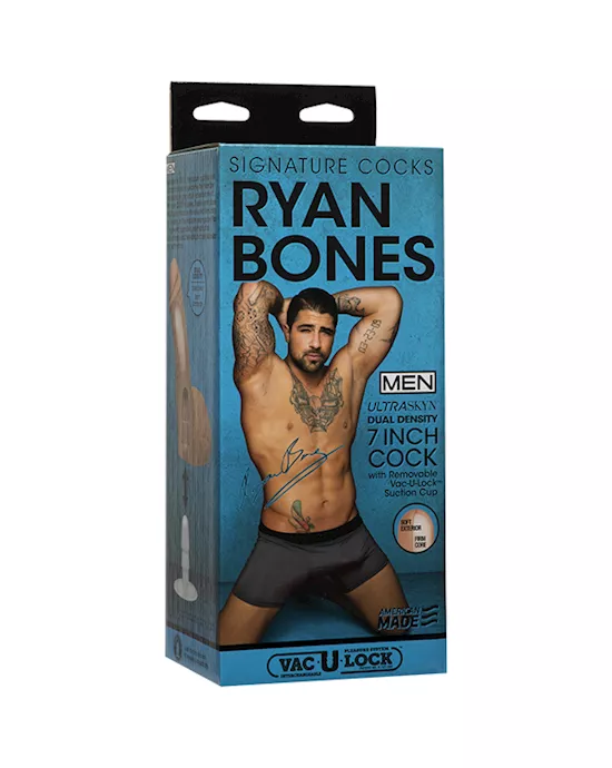 Ryan Bones 7 Inch Ultraskyn Cock With Removable Vac-u-lock Suction Cup