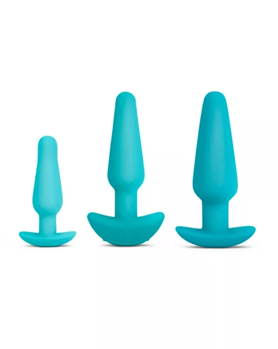 B-vibe Anal Training And Education Set