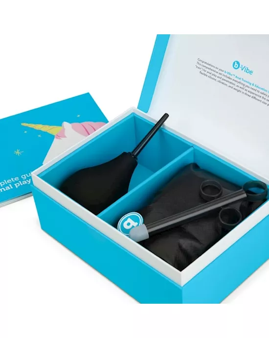 B-vibe Anal Training And Education Set