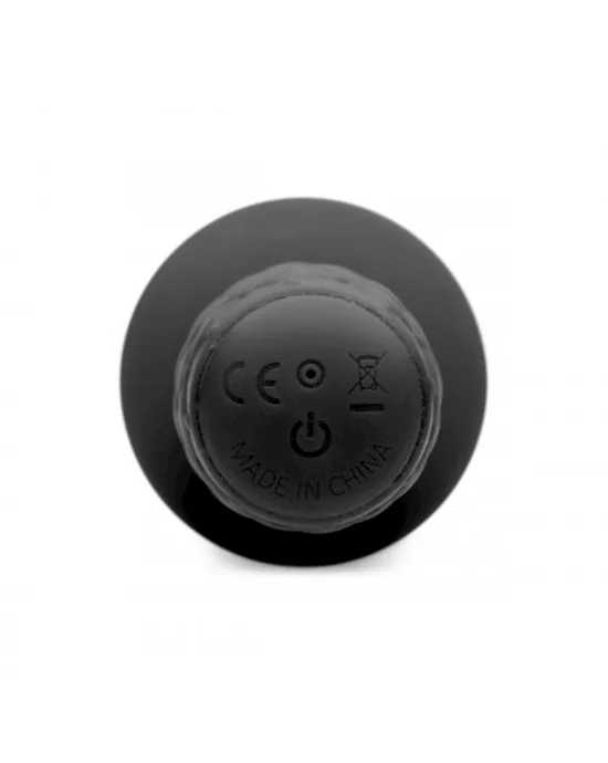 Ass Thumpers The Plug 10x Silicone Vibrating Thruster - 7.25 Inch