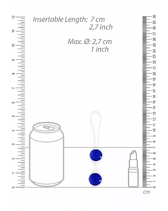 Chrystalino Ben Wa Ball
