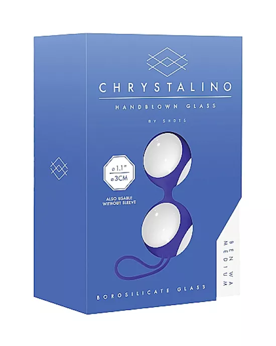 Chrystalino Ben Wa Ball