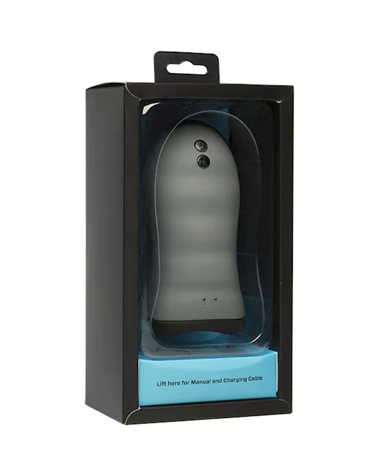 Optimale - Vibrating Silicone Warming Stroker