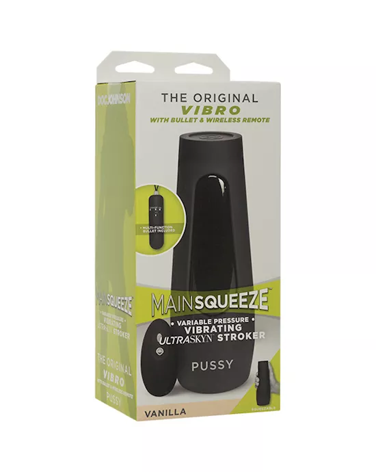 Main Squeeze - The Original Vibro Stroker