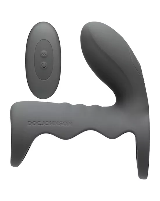 OptiMALE-VibratingCockCagewithWirelessRemote